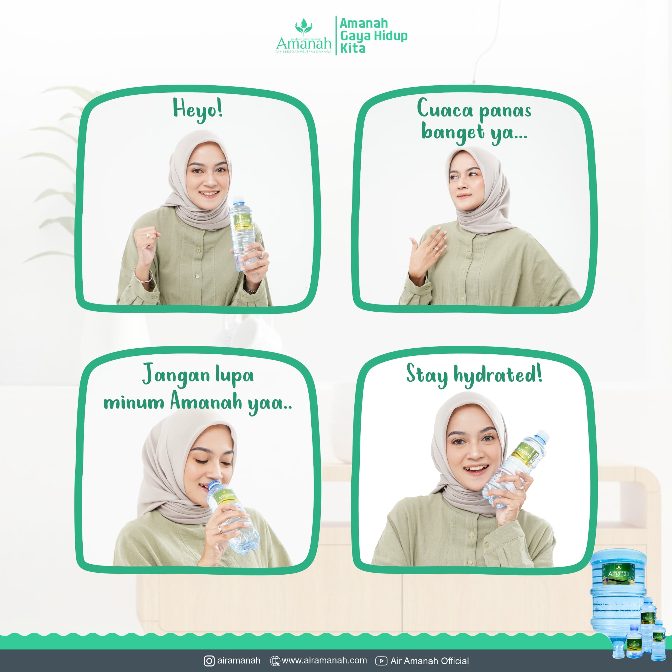 Manfaat Minum Air Putih yang Cukup Setiap Hari