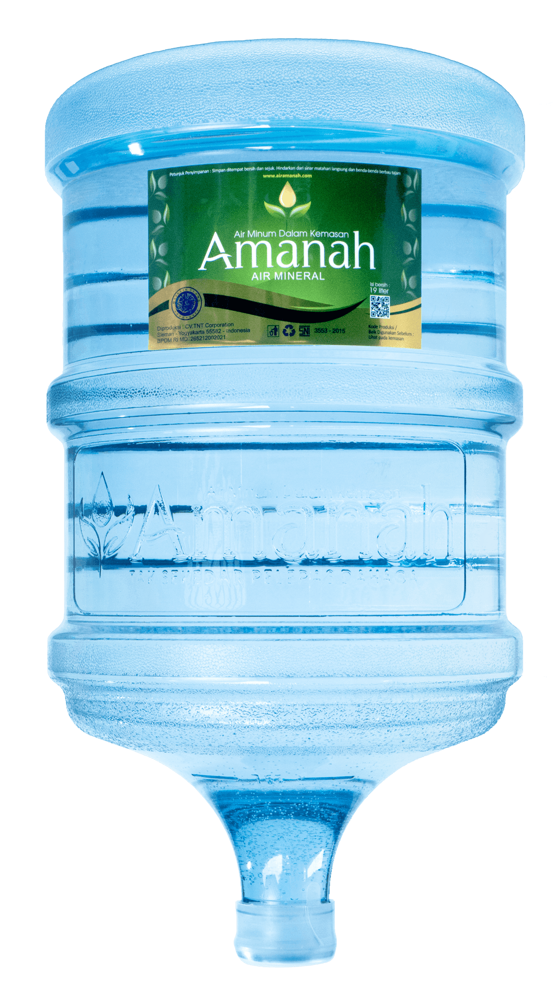 Galon Amanah 19 Liter