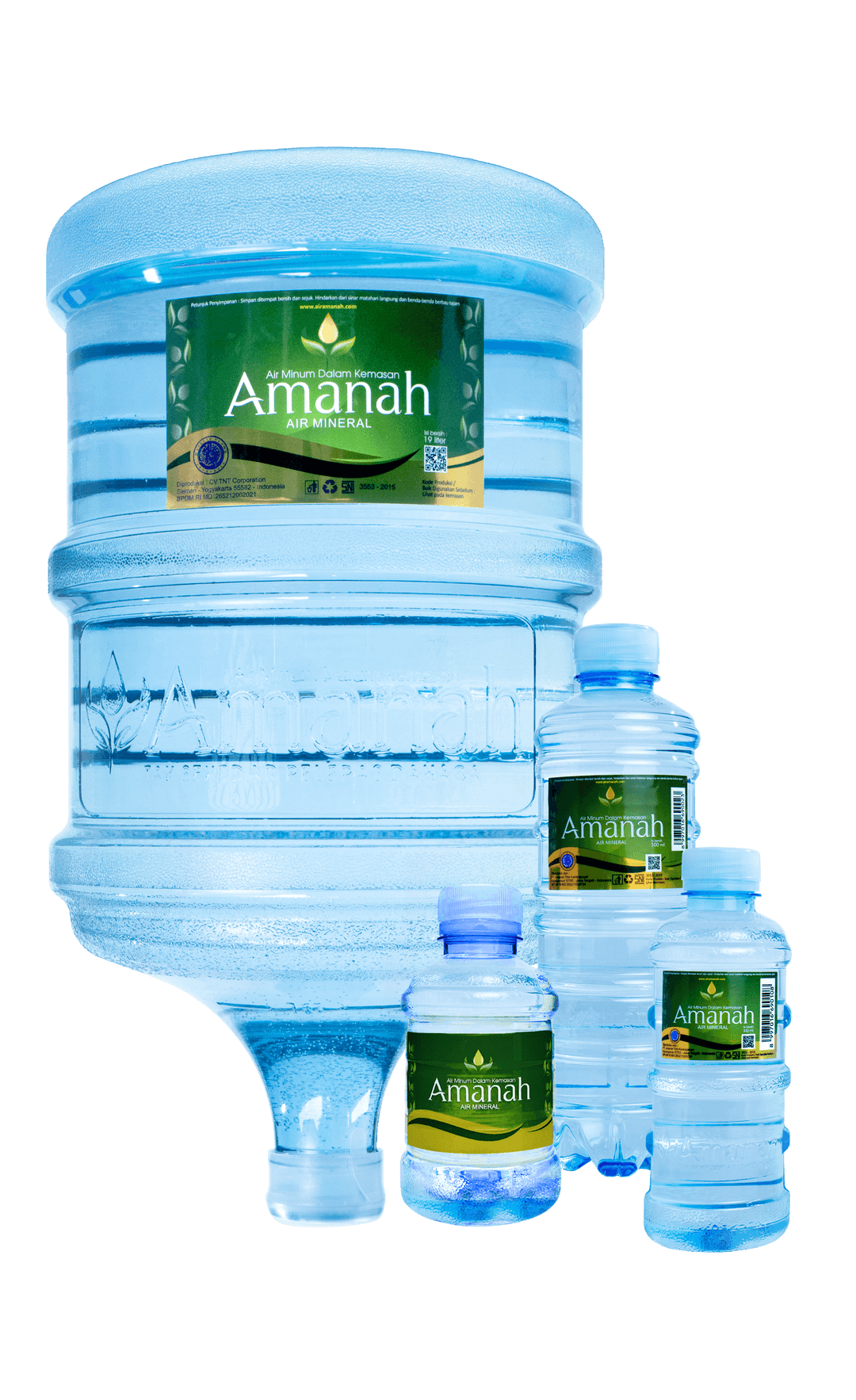 Produk Air Amanah